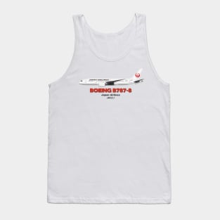 Boeing B787-8 - Japan Airlines Tank Top